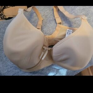 Glamorise Women's Beige Bra